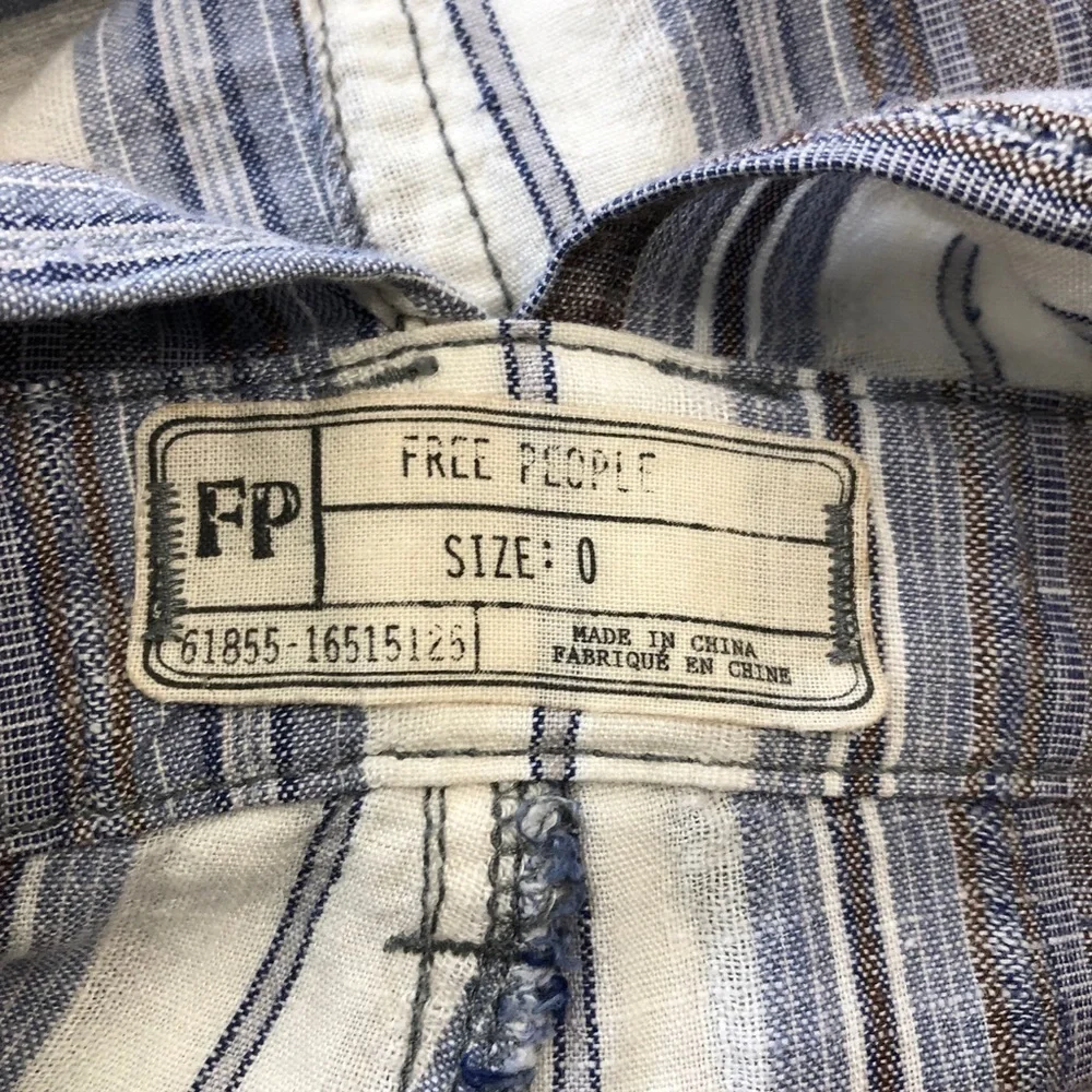 Free People stripes people roll